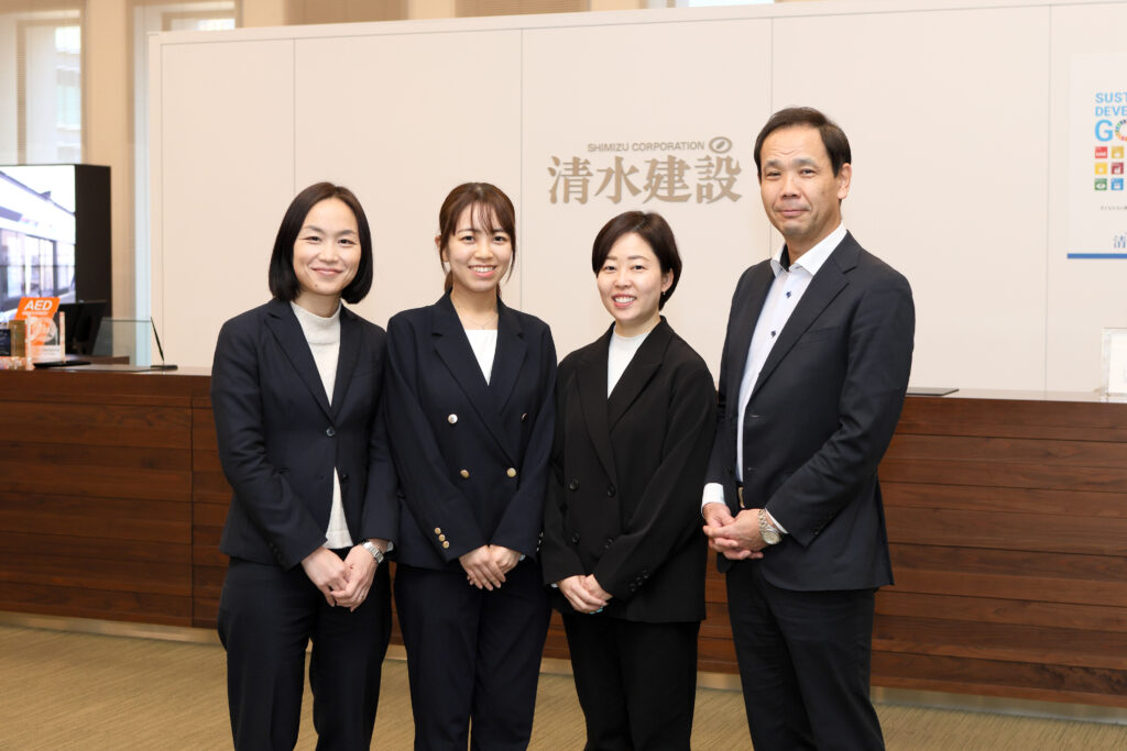 清水建設株式会社様